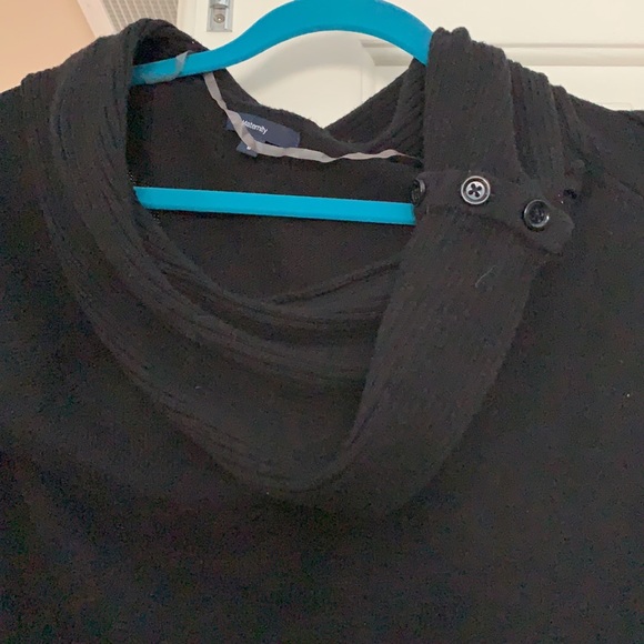 Gap maternity cowl neck sweater dress - Picture 2 of 3